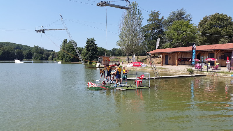 Cascade Waterpark - Base de loisirs de Damazan
