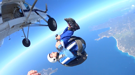 PACA PARACHUTISME