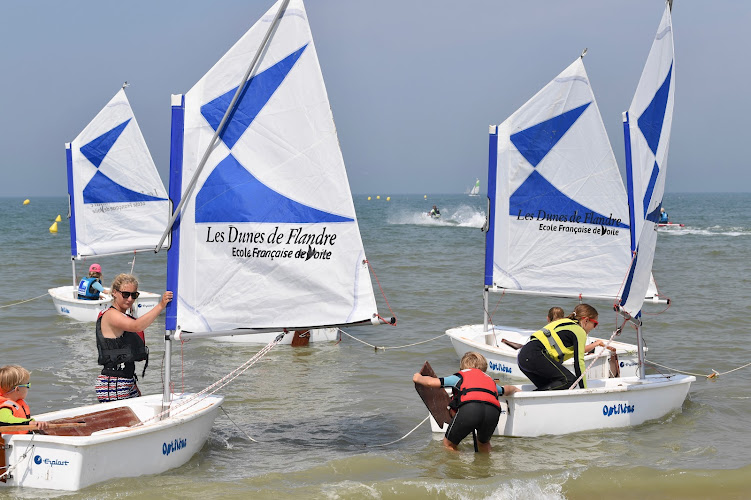 MAISON DU NAUTISME - Base Nautique de la Licorne - École de Voile Dunes de Flandre