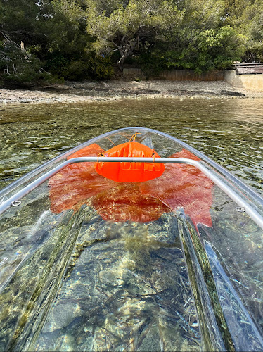 Visiokayak - location de kayak et paddle transparent