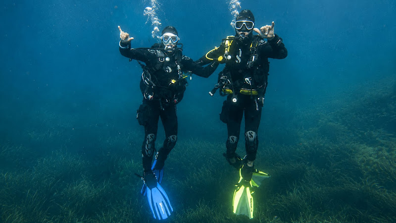 Club Sous l'eau