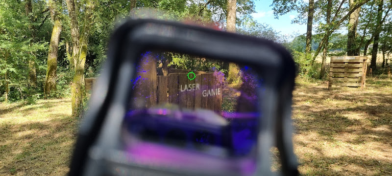 Laser Game Extérieur avec Laser Game Challenge