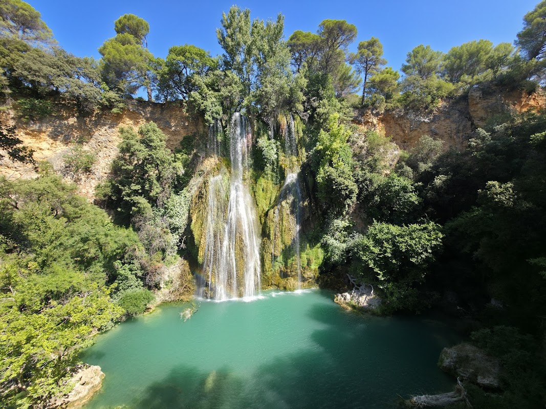 Cascade de Sillans