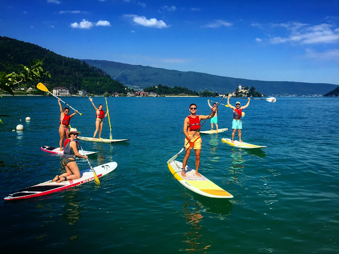Gliss'cool - Talloires, Lac d'Annecy