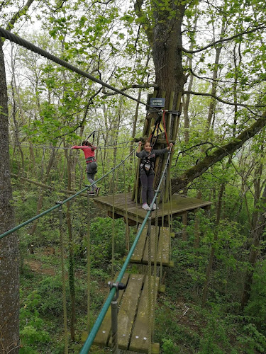 Parc Aventure du Thureau - AB Loisirs - Auxerre - Yonne (parc aventure, tir à l'arc, chasse aux énigmes)