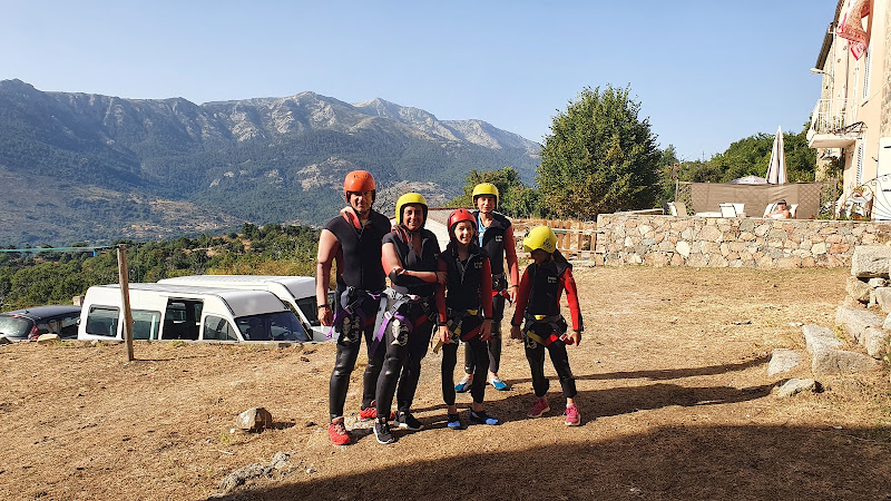 canyoning en corse