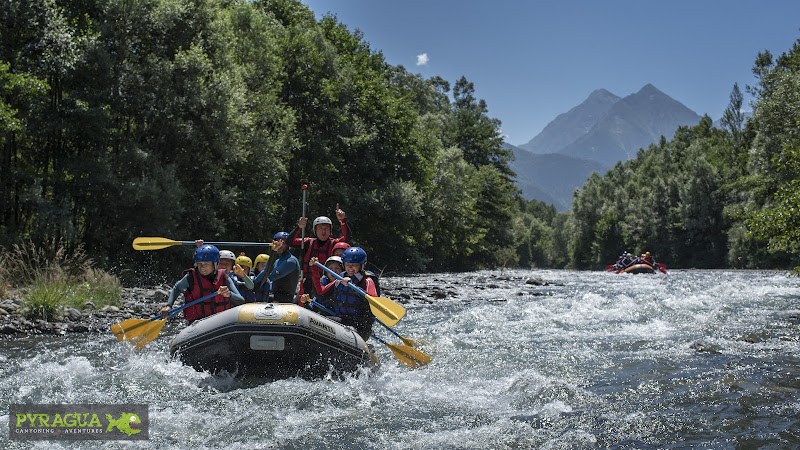 PYRAGUA Canyoning & Rafting