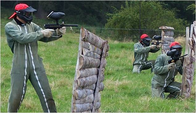 Paintball de Lafeline
