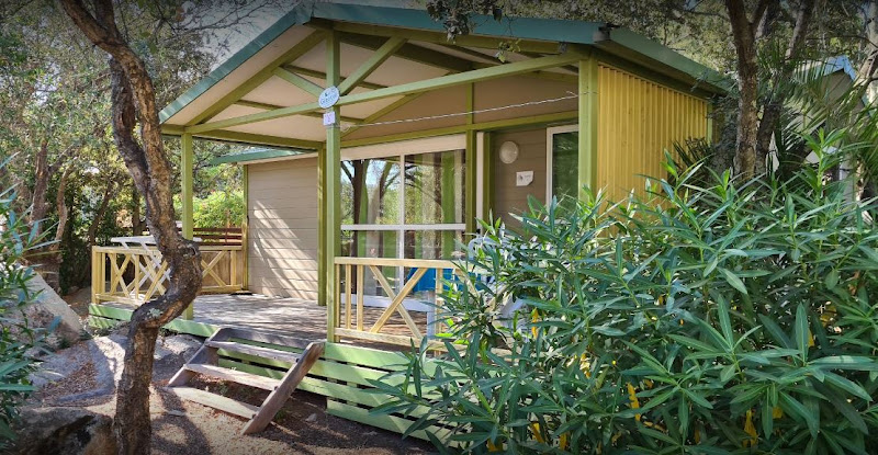 Camping Pitrera, village vacances à Porto-Vecchio – Parc aquatique & piscine extérieure en Corse-du-Sud.