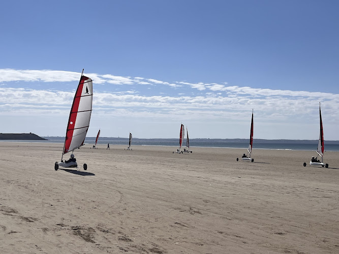 Au Grès du Vent - École de Char à Voile de Pentrez (Saint-Nic)