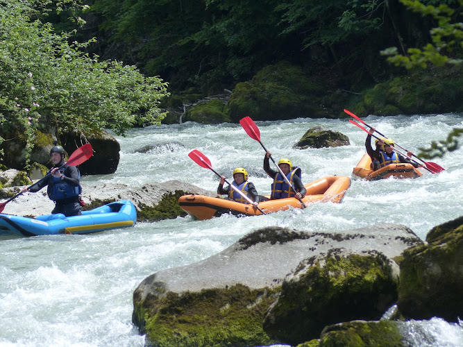 AN Rafting Haute-Savoie : eau-vive, outdoor, EVG EVJF et séminaires