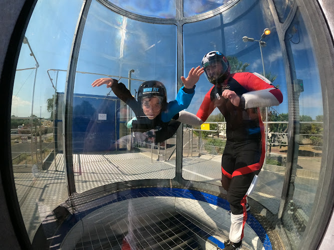 WINDFLY | Simulateur de chute libre
