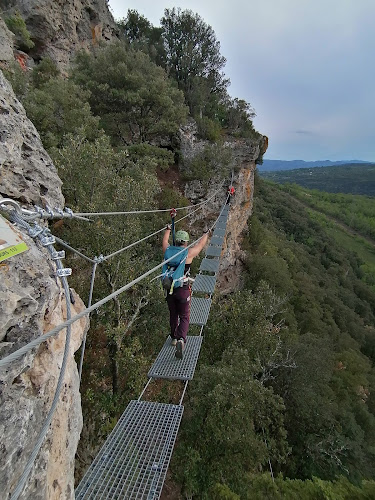Via ferrata les balcons de l'Orb