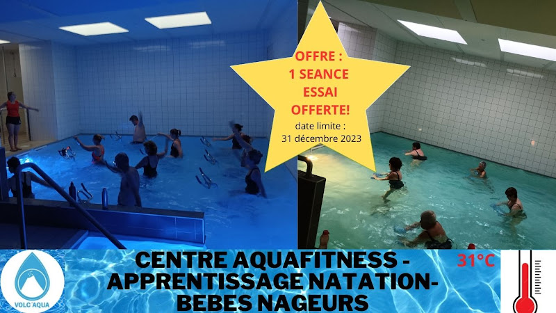 VOLC'AQUA - Centre Aquatique - école de natation - bébés nageurs- Aquagym,aquabike,..