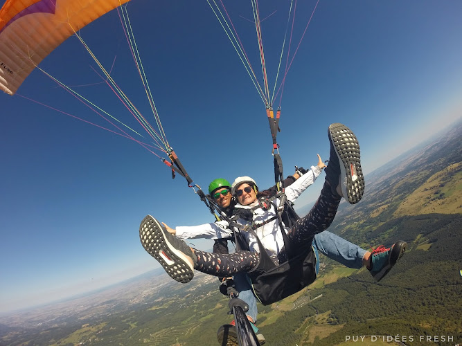 Air Dômes Parapente Puy de Dôme Auvergne