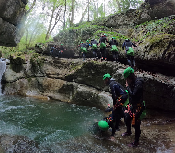 Canriv - Canyoning en Rhône-Alpes