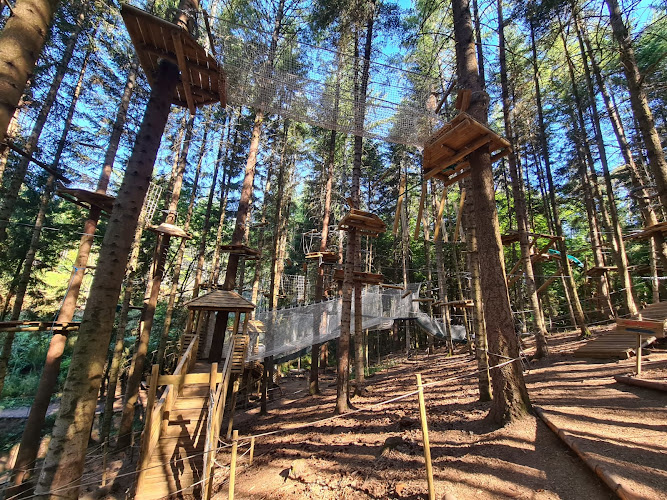 Parc accrobranche "Auvergne Parc Aventure"