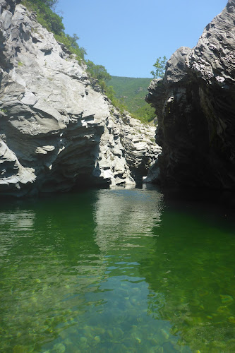 Le Tavignano canyon du Saut du Curé Altipiani