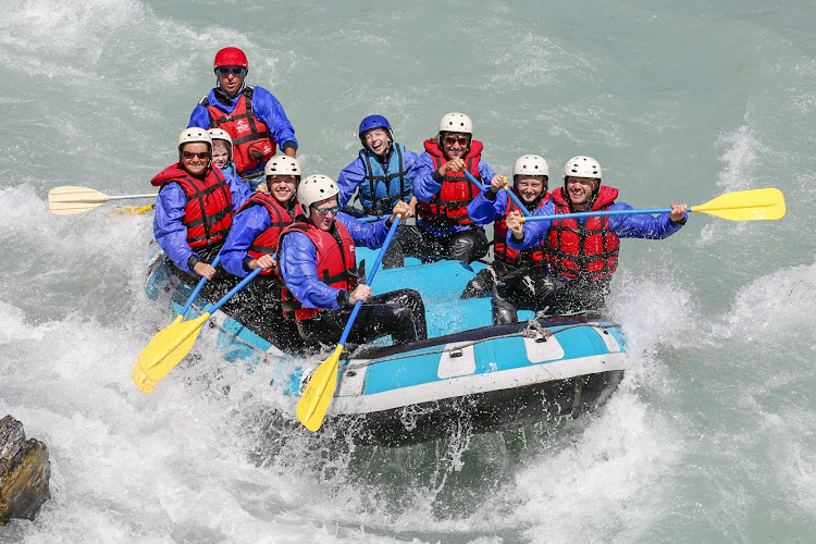 FUN RAFTING - Rafting Embrun, Rafting Durance, rafting haut alpes