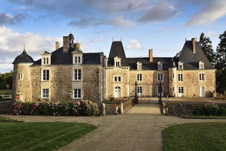 Jardins et château des Arcis