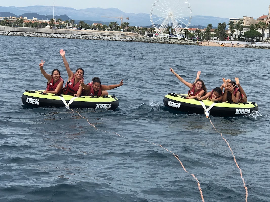 SLIDE WATER CAMP
