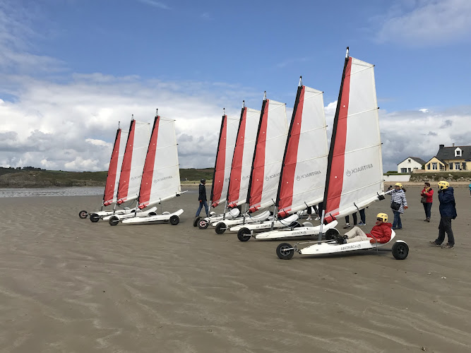 Char à Voile de Sainte-Anne La Palud