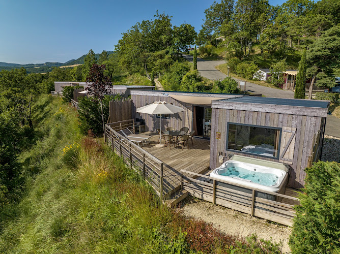 Camping Les Bois du Châtelas - Drôme