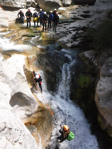 O'limpide : canyoning dans les gorges du Verdon