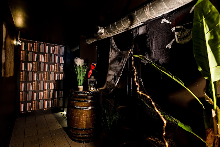 Speakeasy Bar