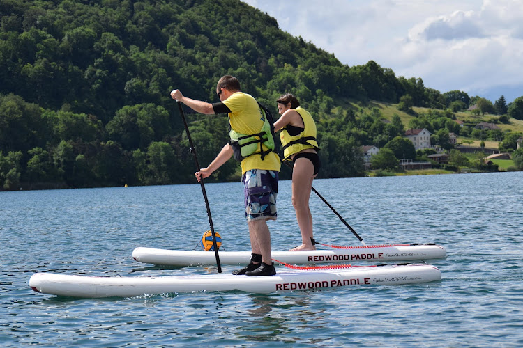 YCGC- Yacht Club Grenoble Charavines - Base Nautique Lac de Paladru
