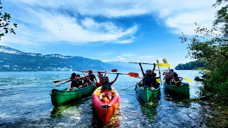 Kanoti - Canoe Kayak & Paddle sur le Haut Rhône Sauvage