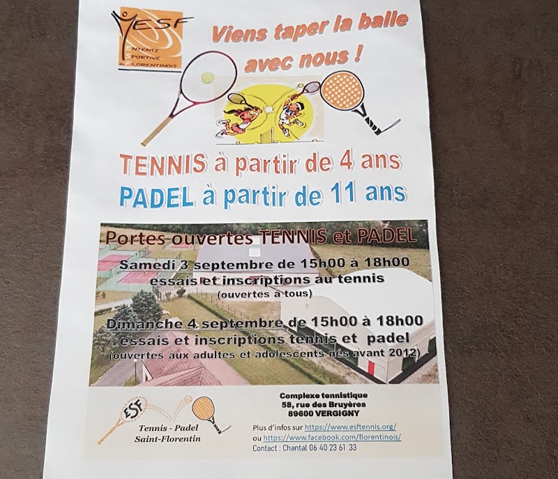 Tennis Vergigny
