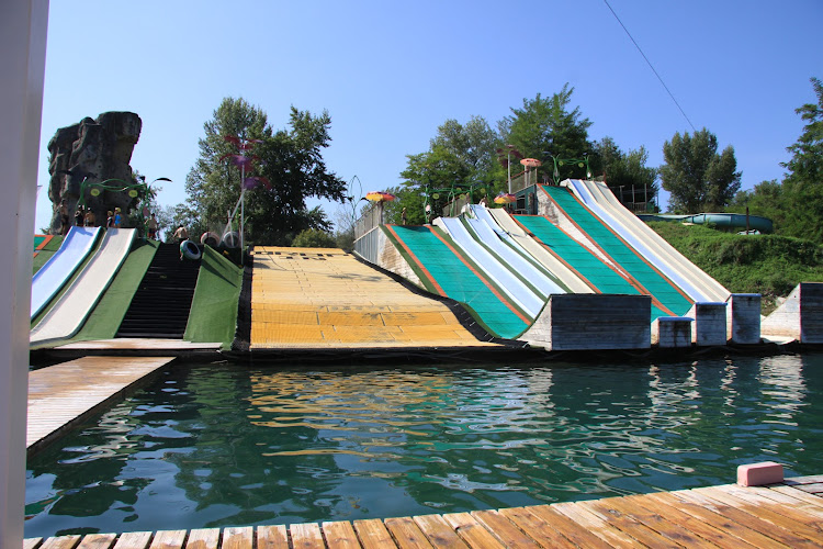 WATER JUMP Ô KIRI BAUDREIX