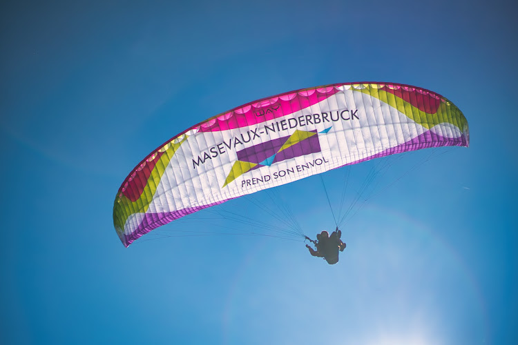 Parapente Ballon d'Alsace