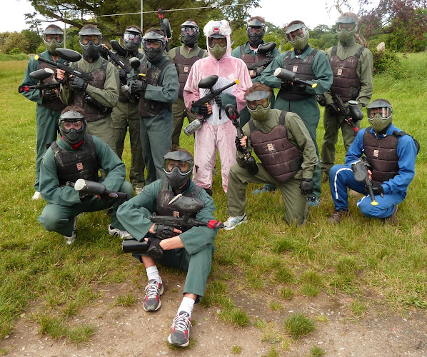Paintball Sensation Angers 49 - Terrain de Paintball
