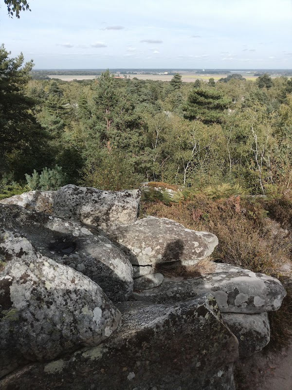 Forêt des Grands Avaux - Rocher de la Justice