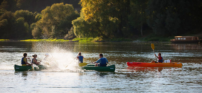 Kryzalid'Nature location de canoës et kayaks Indre et Loire