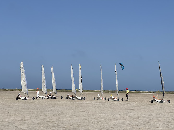 centre de char à voile du Cercle de Voile du Cap Leucate