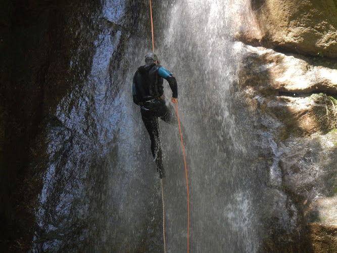 Yaute Canyon Genève : canyoning Chablais