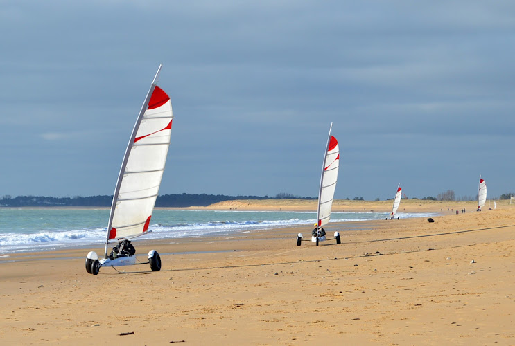 Centre de char à voile de La Faute-sur-Mer