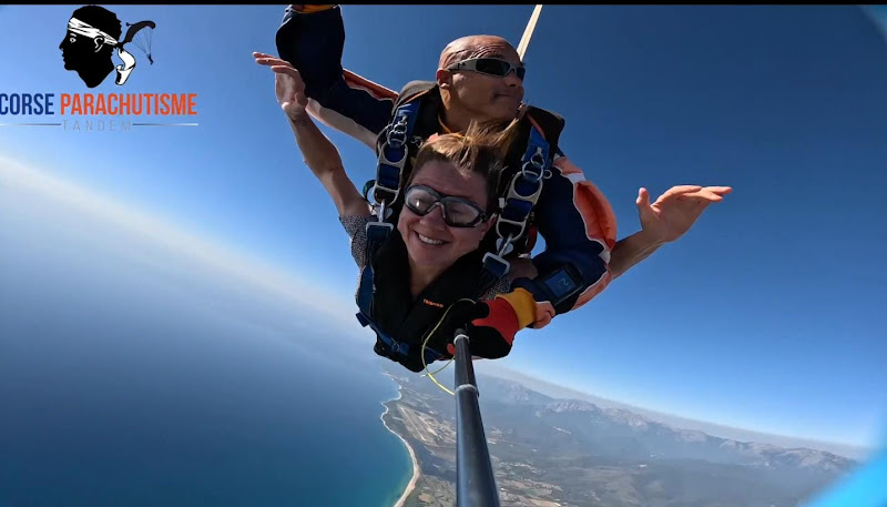 Corse Parachutisme Tandem - Saut en Parachute en Corse
