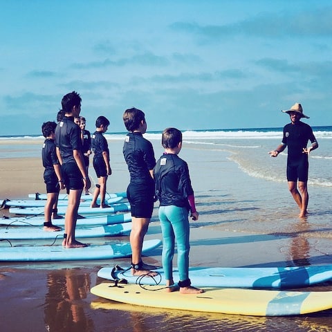 École de Surf Plage du Grand Crohot - L 'Andade Surf