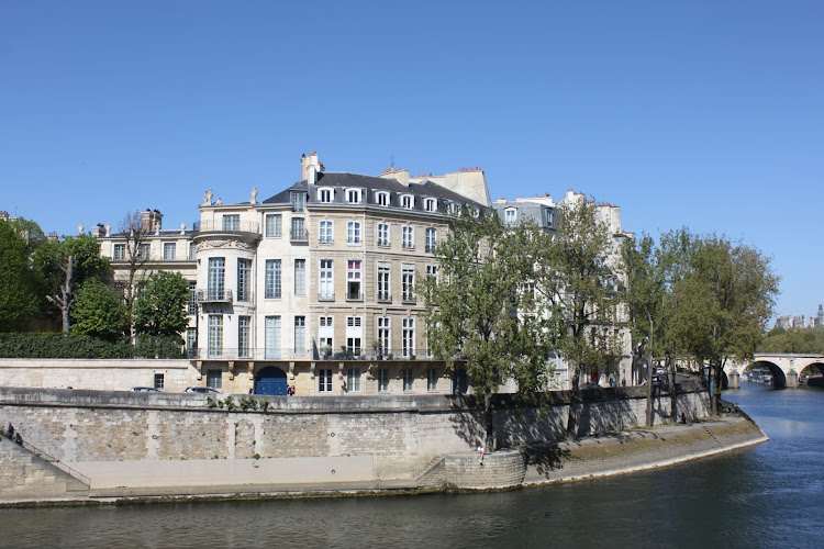 Paris en Mobylette