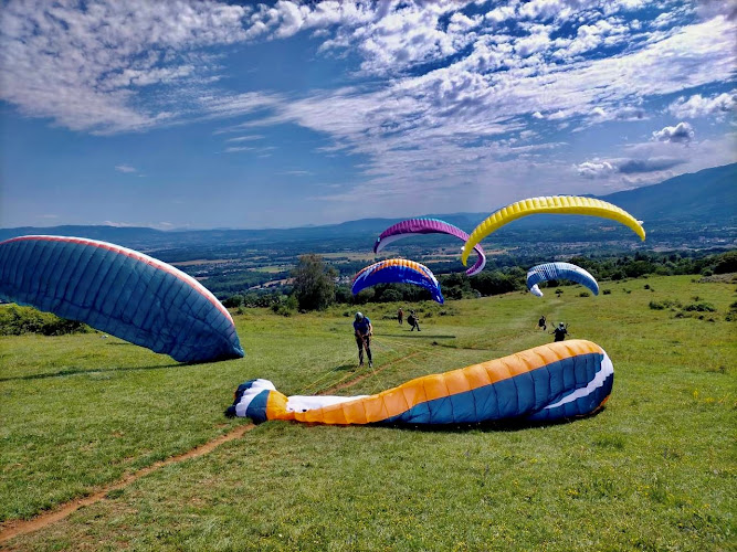 Sur Un Nuage - Parapente Jura
