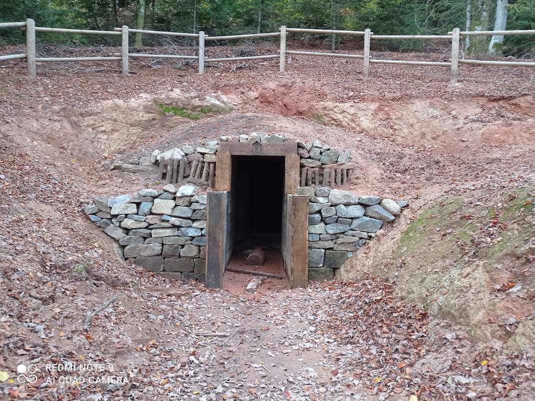 Sentier des Forts de Giromagny