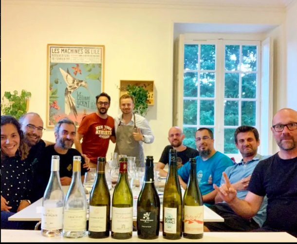 Baptiste et le Vin - Dégustation de vin à Nantes