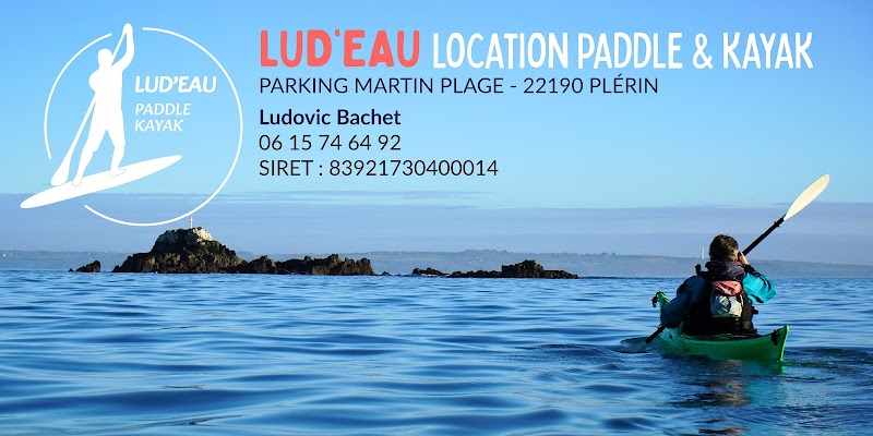 Lud'eau location paddle et kayak