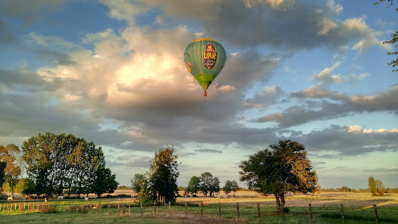 Septième ciel montgolfière - Philippe BRETON - Aérostier