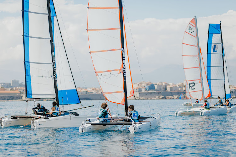Ecole de Voile - Société des Régates d'Antibes