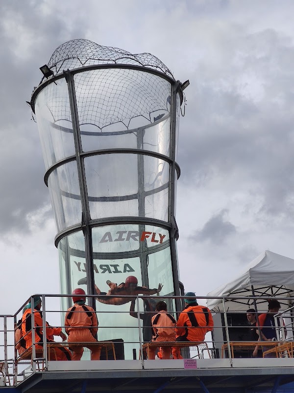 Airfly Bretagne / Simulateur de chute libre